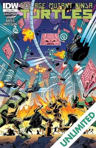 Teenage Mutant Ninja Turtles #18